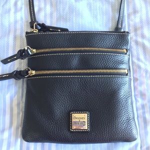 DOONEY & BOURKE Crossbody Black Purse Bag